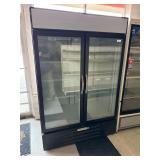 Beverage Air MMR49HC-1-B 2 Door Refrigerator