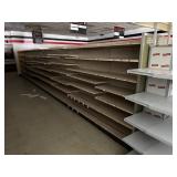 8 Section 32ï¿½ Gondola Shelving