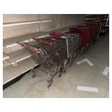 Dozen Shopping Carts