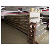 8 Section 32ï¿½ Gondola Shelving