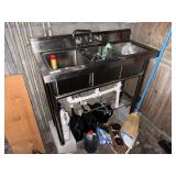 39ï¿½ 3 Compartment Sink