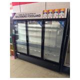 Empura EGM-75B 3 Door Refrigerator