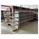 Assorted Gondola Shelving