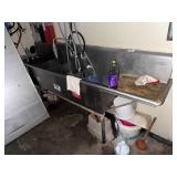93ï¿½ 3 Compartment Sink