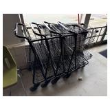 4 Short Shopping Carts