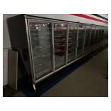 Hussmann RL-5 24 Door Freezer