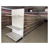8 Section 32ï¿½ Gondola Shelving