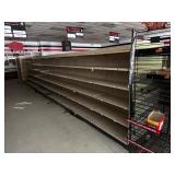 8 Section 32ï¿½ Gondola Shelving