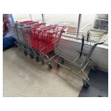 6 Shopping Carts