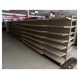 8 Section 32ï¿½ Gondola Shelving