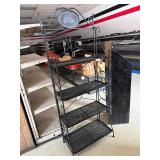 30ï¿½ Metal Display Shelf