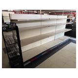 12ï¿½ 3 Section Gondola Shelving