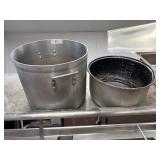 Large Stock Pot & Rice Cooker Bowl