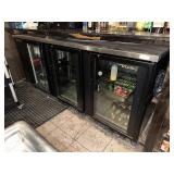 True TBB--4G 90' Back Bar Bottle Cooler