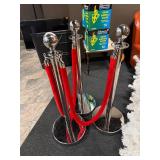 3 Crowd Control Bollards