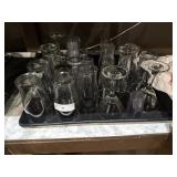 Assorted Bar Glasses