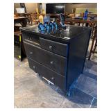 36' Register Stand on Casters w/ Cash Drawer