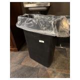 2 Slim Jim Trash Cans