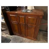 42' Wooden Storage Cabinet