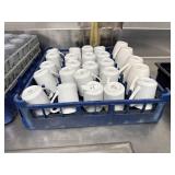 Dish Rack & Coffee Mugs