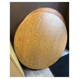 2x 48' Round Wooden Table Tops