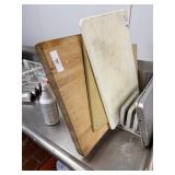 Cutting Boards & Stand