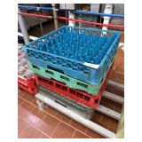 4 Assorted Dish Racks