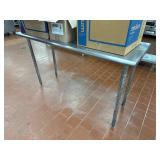5' Stainless Steel Work Table