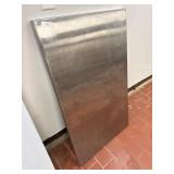 48' Stainless Steel Work Table