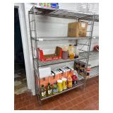 4' Wire Storage Rack