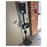 Hand Sanitizer Stand