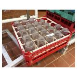 Dish Rack & Tumblers