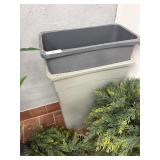 2 Slim Jim Trash Cans