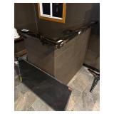 54' Wooden Greeters Stand