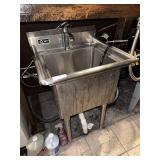 24' Dump Sink
