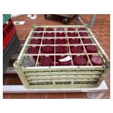 Dish Rack & Tumblers