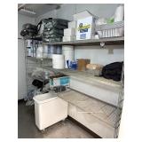 8' Wire Storage Rack