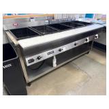 Serve Well 38119 5 Well Steam Table
