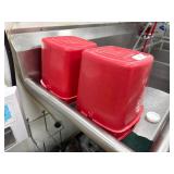 4 Sanitizer Buckets