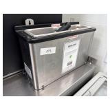 Server Heated Scoop Well