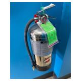 2 Fire Extinguishers