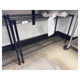 2 48' Wire Storage Racks