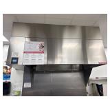 6' Captive Aire 4824 ND-2 Exhaust Hood & Ansul