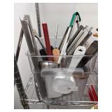 Assorted Kitchen Utensils