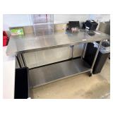 Regency 5' All Stainless Work Table