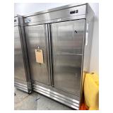 Avantco 178SS2RHC 2 Door Refrigerator