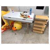 Desk & Shelf
