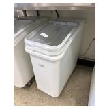 Ingredient Bin on Casters