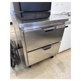 Beverage Air 2 Drawer Refrigerator