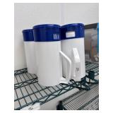 4 Water Pitchers